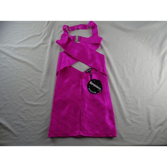 Dollskill Horoscopez Pink Wrap Mini Skirt Size S - Picture 1 of 6